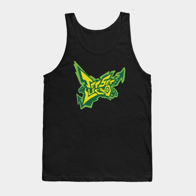 JETSET LUCIO LOGO Tank Top by TheReverie